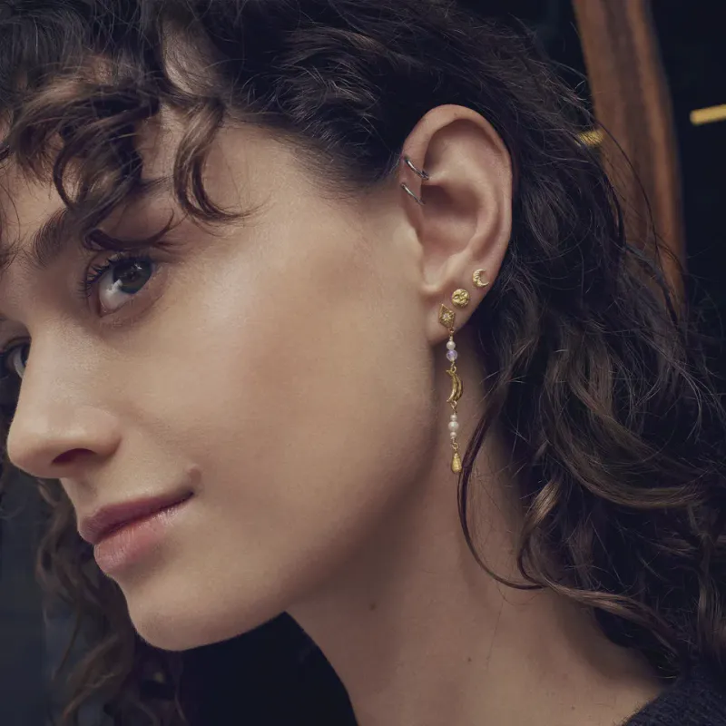 EMMA Øredobber Gull