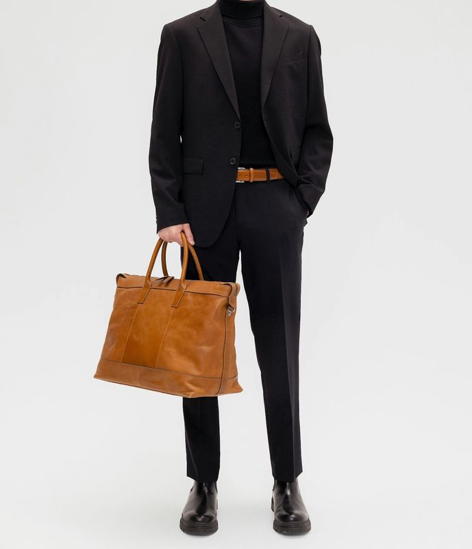 HERMANUS Weekenbag Tan