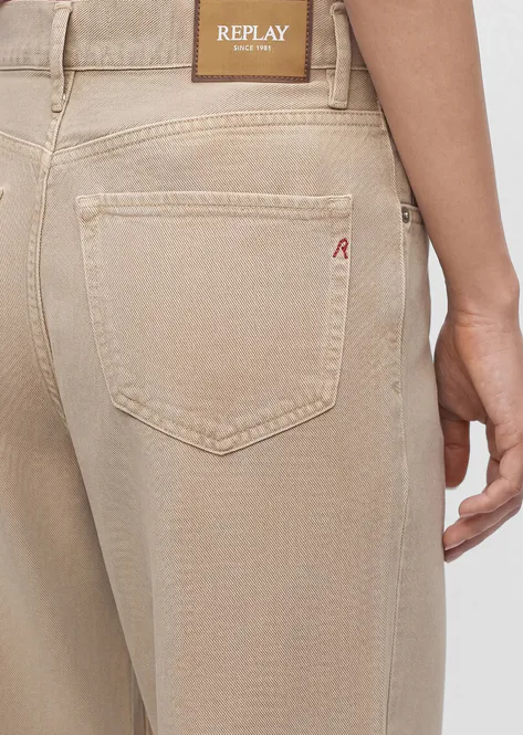 Hovedbilde CARY Wide-Leg Savannah Tan