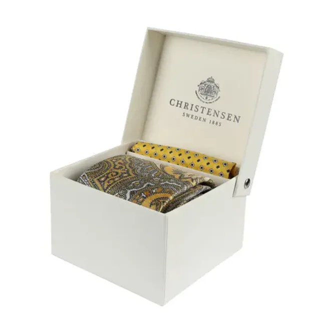 Hovedbilde TIE&POCKET Box set Yellow ...