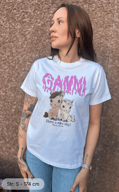 Hovedbilde Basic Jersey Pony Relaxed ...