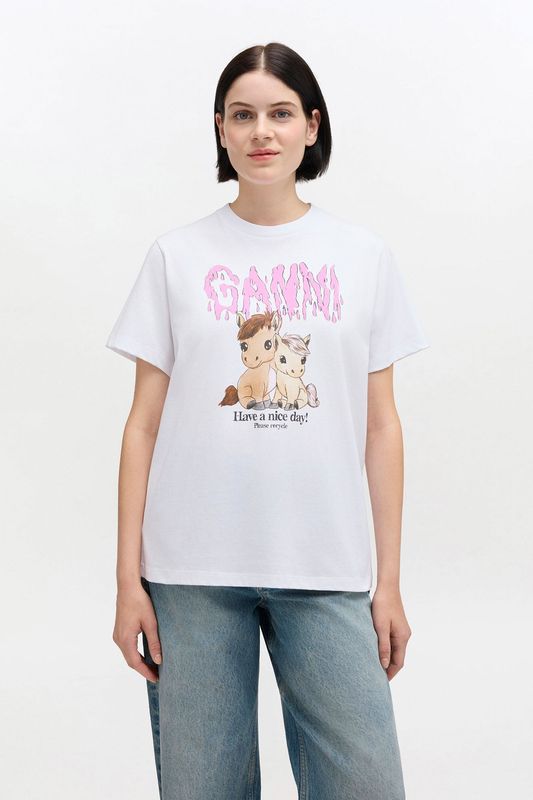 Basic Jersey Pony Relaxed T-shirt