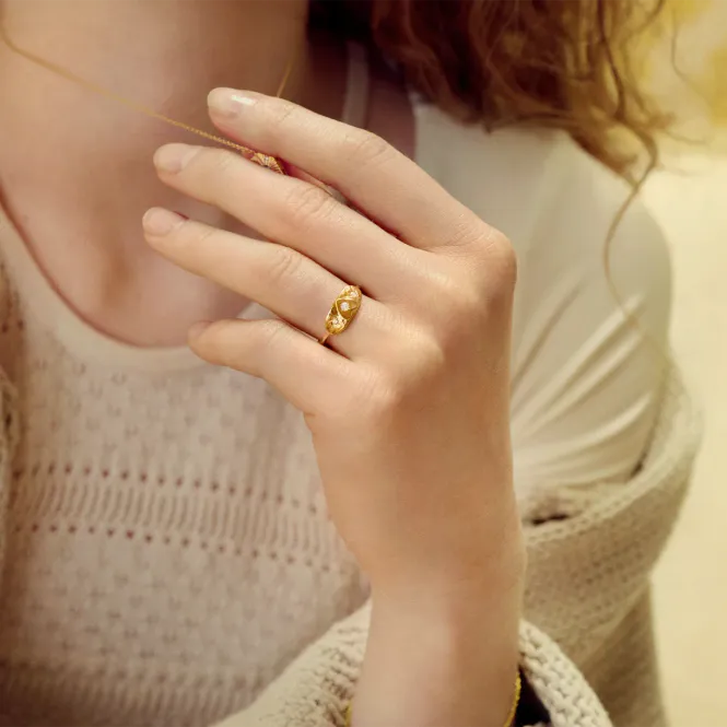 Hovedbilde AMARIT Ring Gold