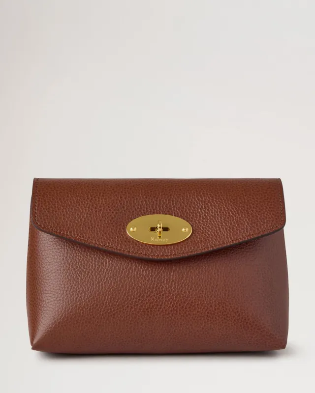 Darley Small Cosmetic Pouch Oak