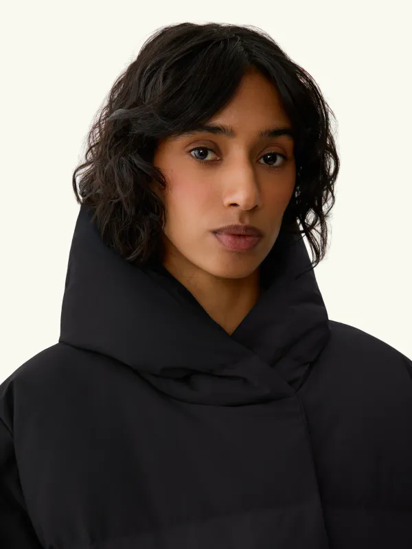 BROSUNDET Down Jacket Black