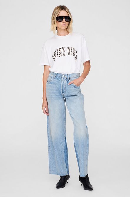 Hovedbilde Walker Tee Anine Bing Leopard ...