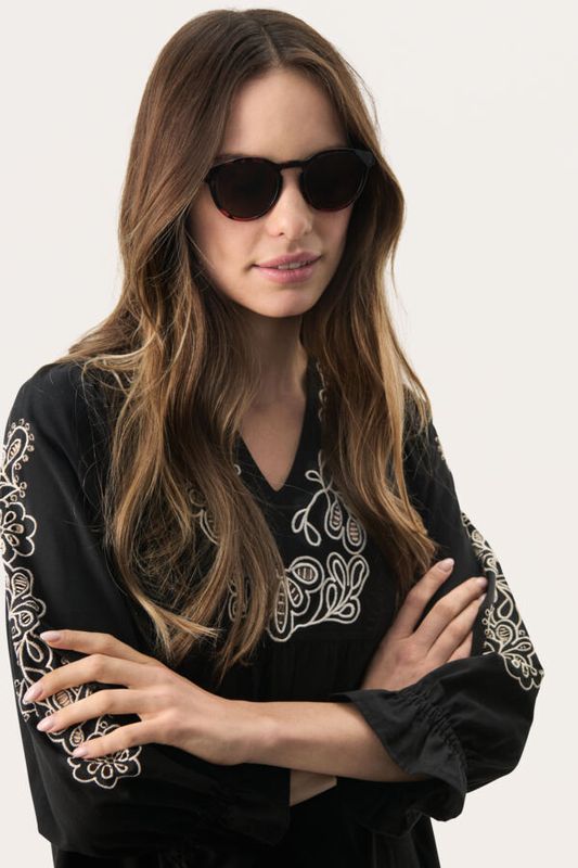 NinoPW Solbriller Tortoise Shell