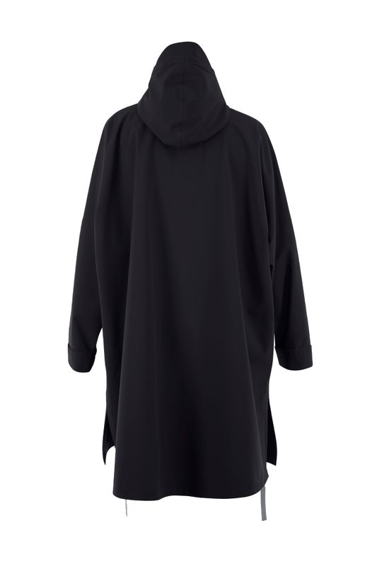 AALESUND PONCHO Black 
