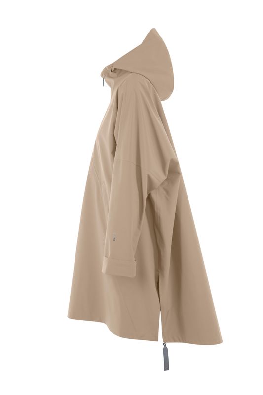 AALESUND PONCHO Beige