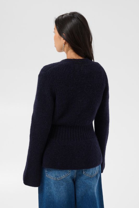 DominoPW Cardigan Night Sky