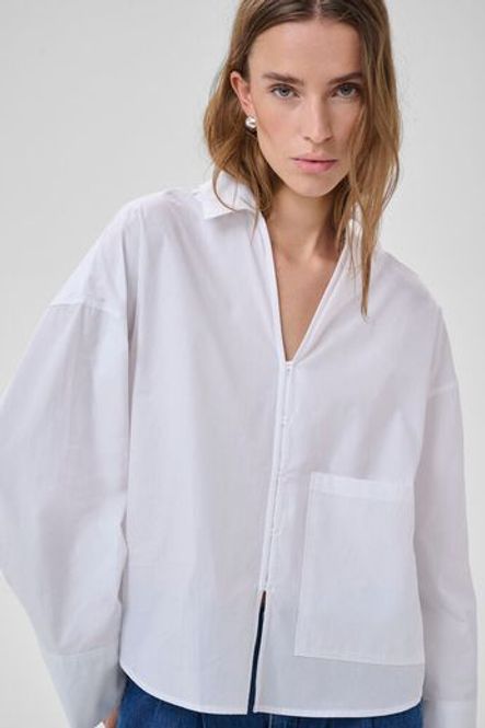 Hovedbilde MWSunna Boxy Short Shirt ...