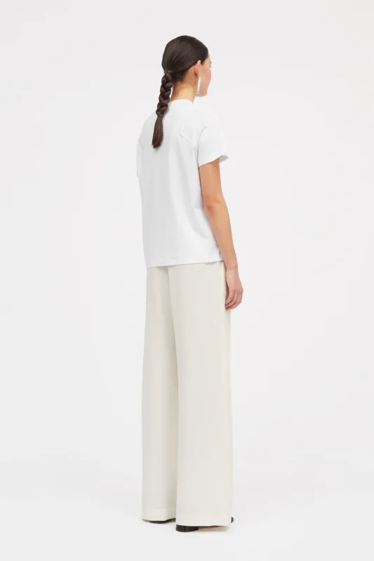 PALMIRA Pants Ivory 
