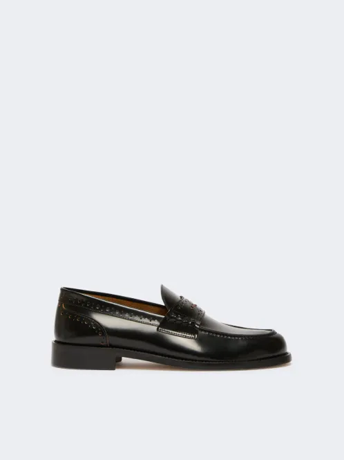 Hovedbilde Colomba Leather loafers Black ...