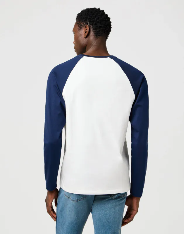 LS Baseball Tee Black Iris 