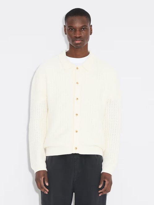 Hovedbilde RINA Cardigan Ecru