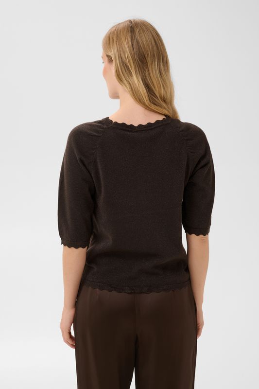DotPW Pullover Molé with lurex