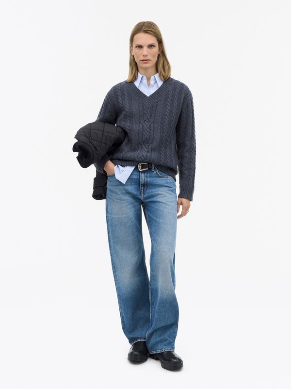 MILIS Botanic Mid-Rise Jeans Blue