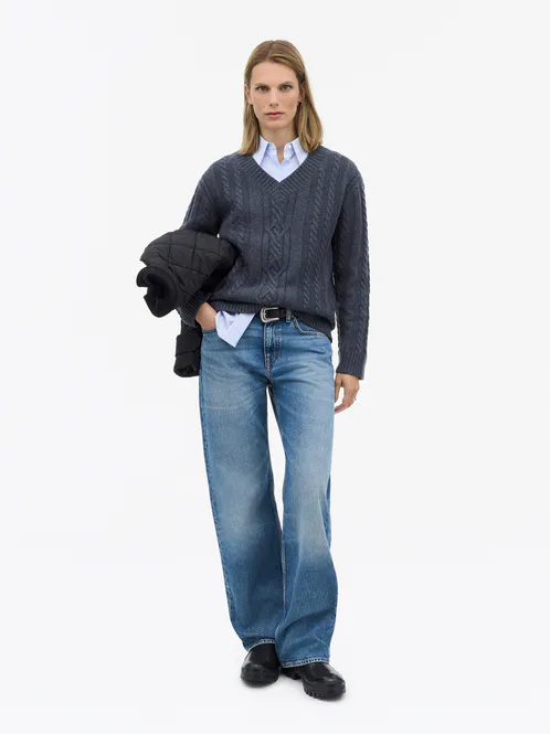 Hovedbilde MILIS Botanic Mid-Rise Jeans ...