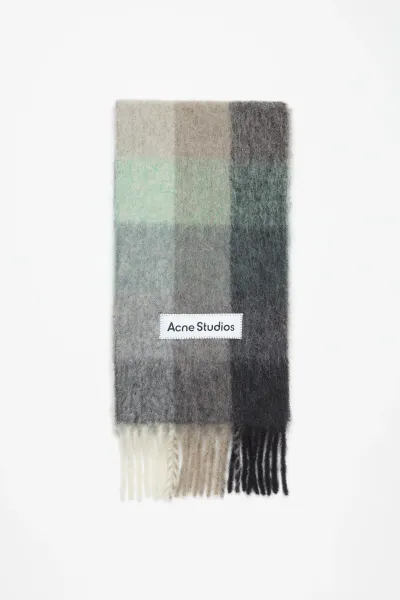 Hovedbilde MOHAIR CHECKED SCARF ...