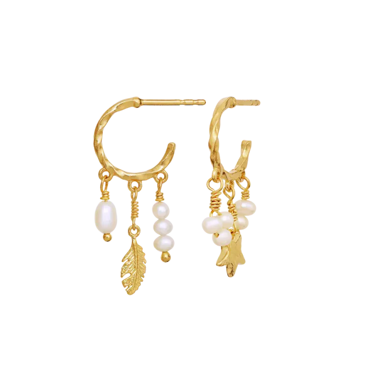 SUSU Earrings Gold