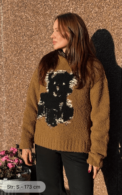 Hovedbilde CREWNECK Sweater Khaki Beige