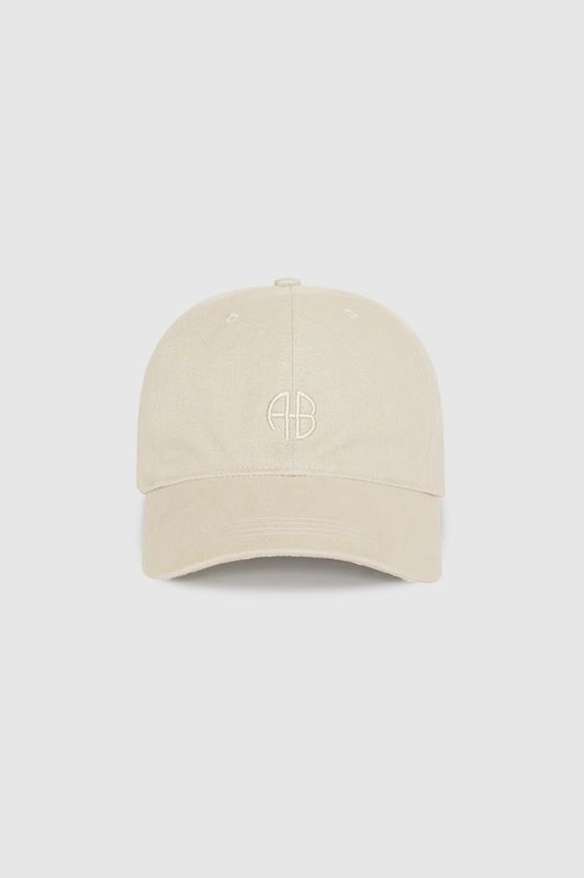 Jeremy Baseball Cap Ab Beige Wool