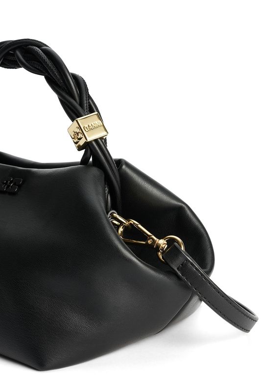 GANNI Bou Bag Small Black
