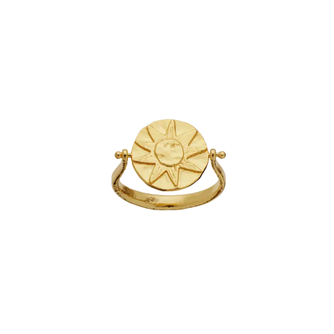 Hovedbilde SUNNA Ring Gold