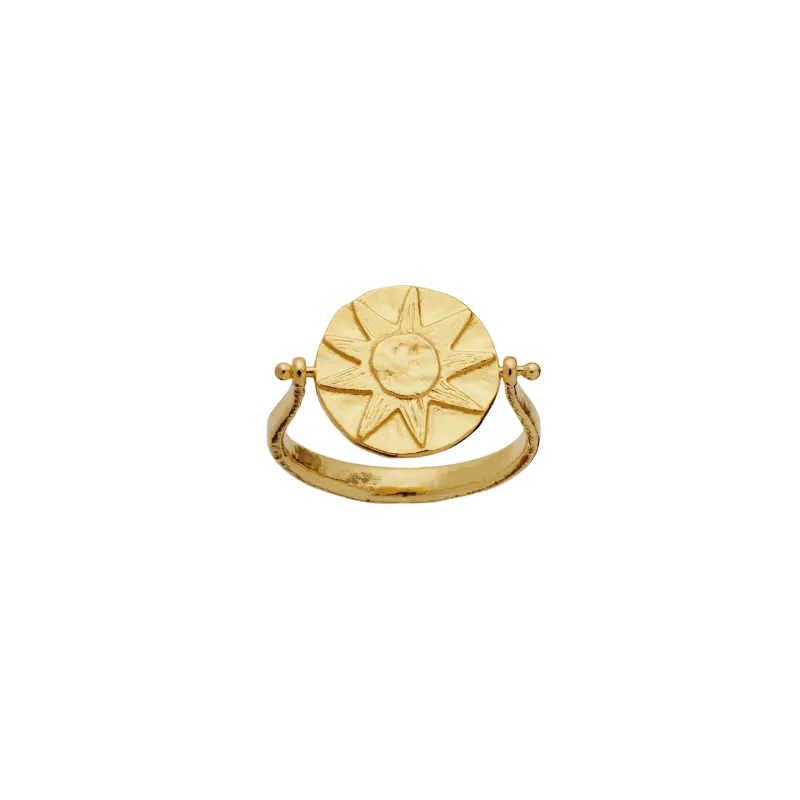 SUNNA Ring Gold