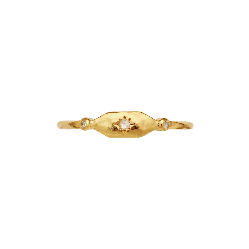 ZORIA Ring Gold