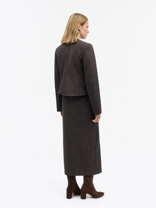 Hovedbilde ELEANOR Blazer Desert Plum