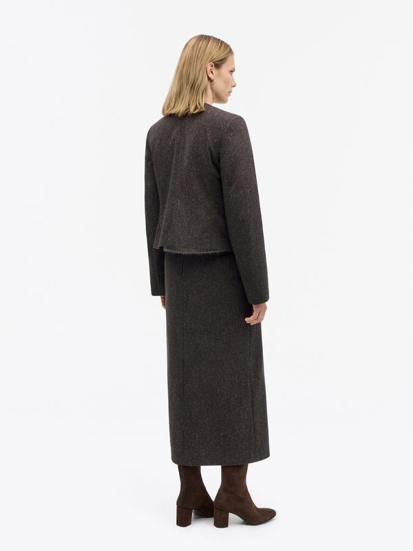 ELEANOR Blazer Desert Plum