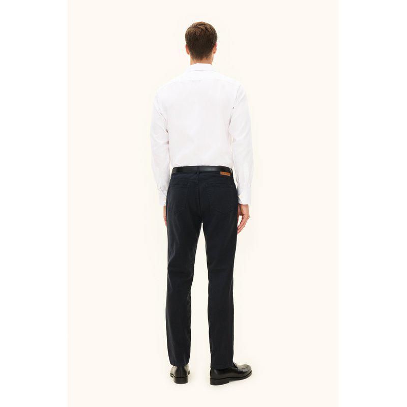 5-Pocket Chino Navy