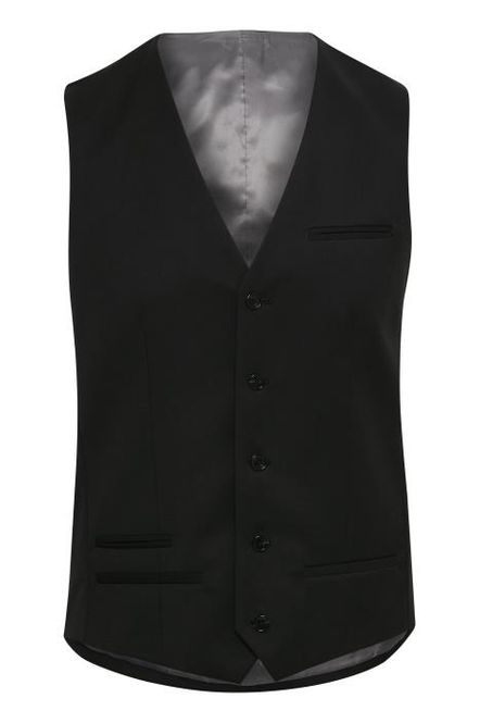 Hovedbilde BRECK WAISTCOAT Black