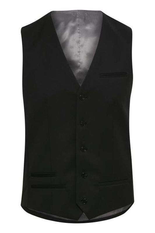 BRECK WAISTCOAT Black