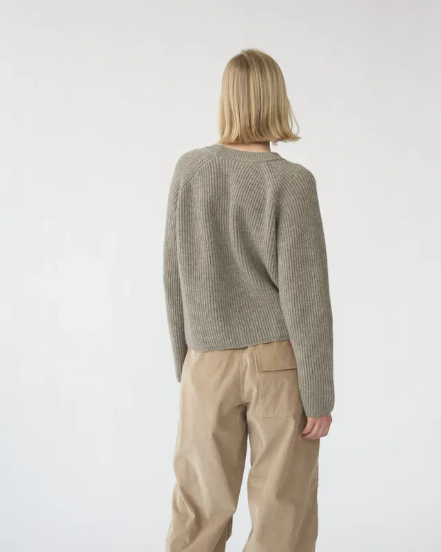 Shetlands Wool Jumper Nature