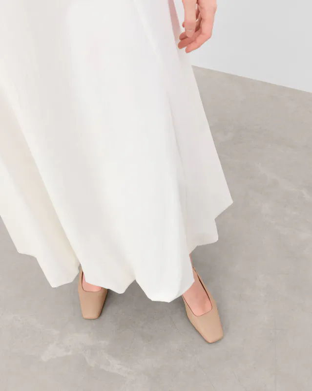 ELIN LEATHER Beige
