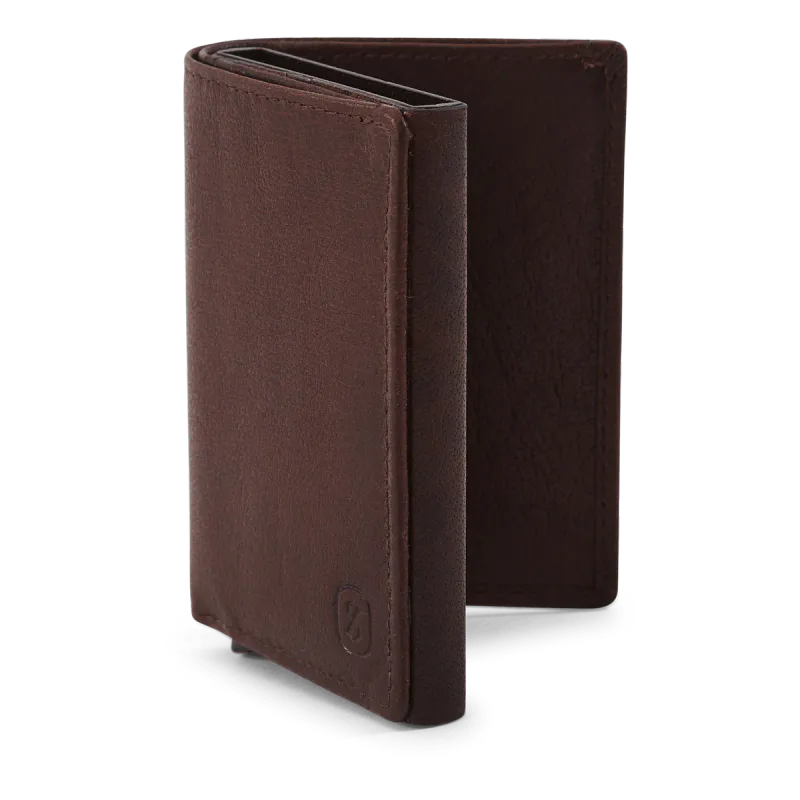 HAMPUS Cardholder Dk.Brown 