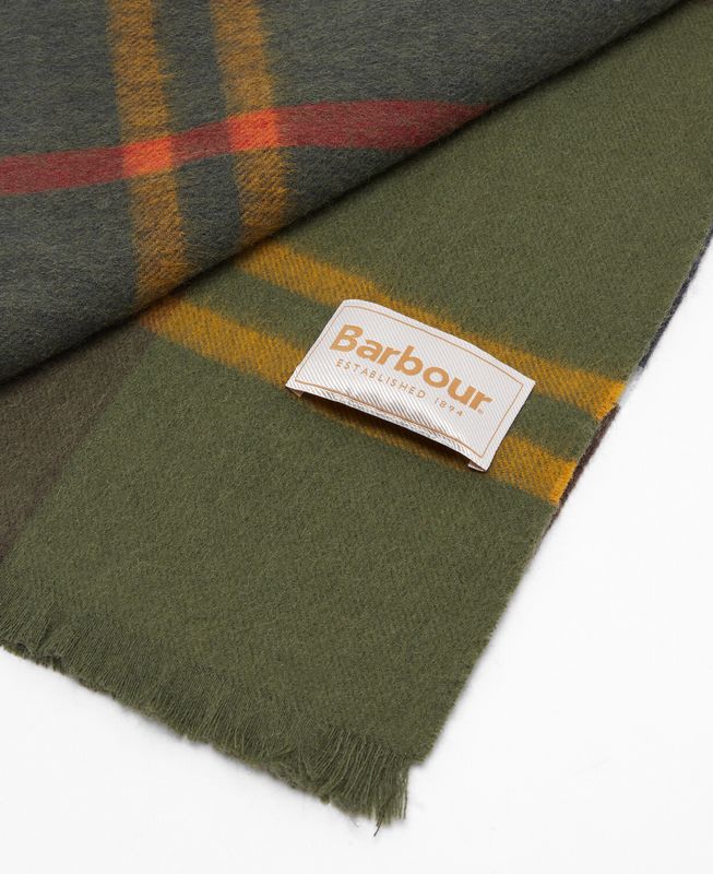 Rosefield Classic Tartan Scarf