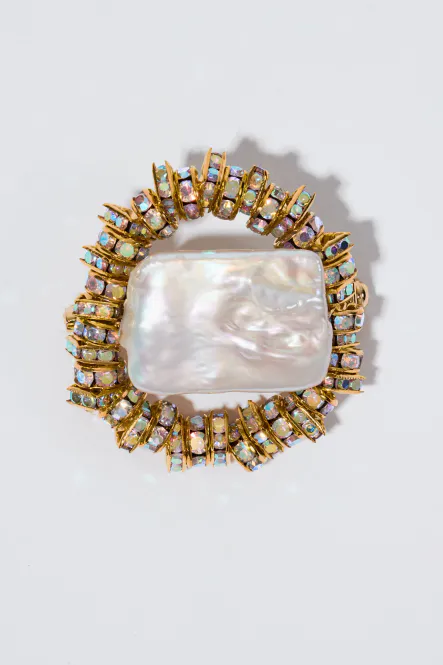 Hovedbilde MINI PARIS Brooch Gold