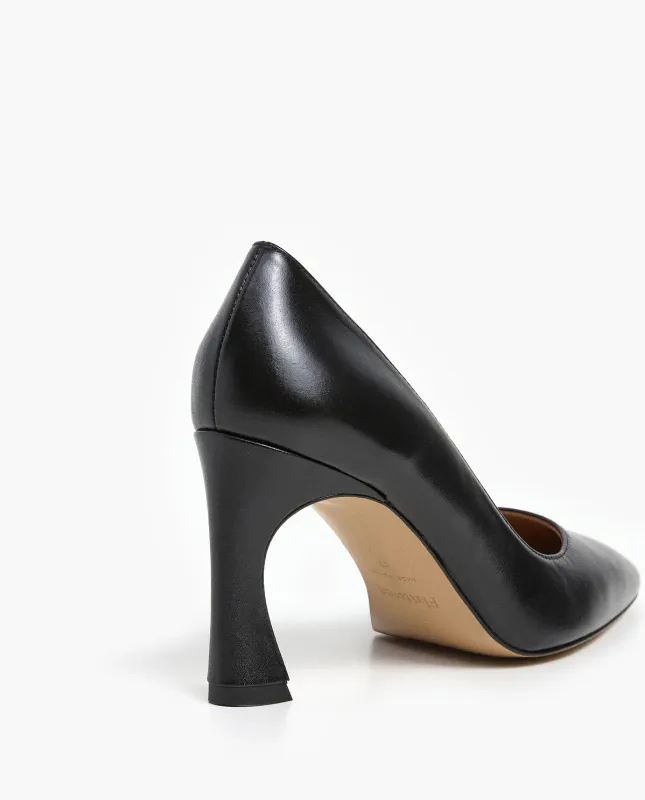 LEONIE Leather Black 