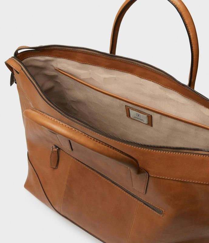 HERMANUS Weekenbag Tan