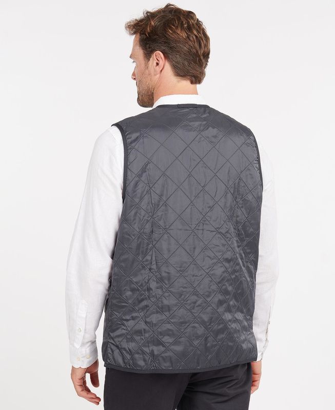 POLARQUILT Zip Liner Navy 