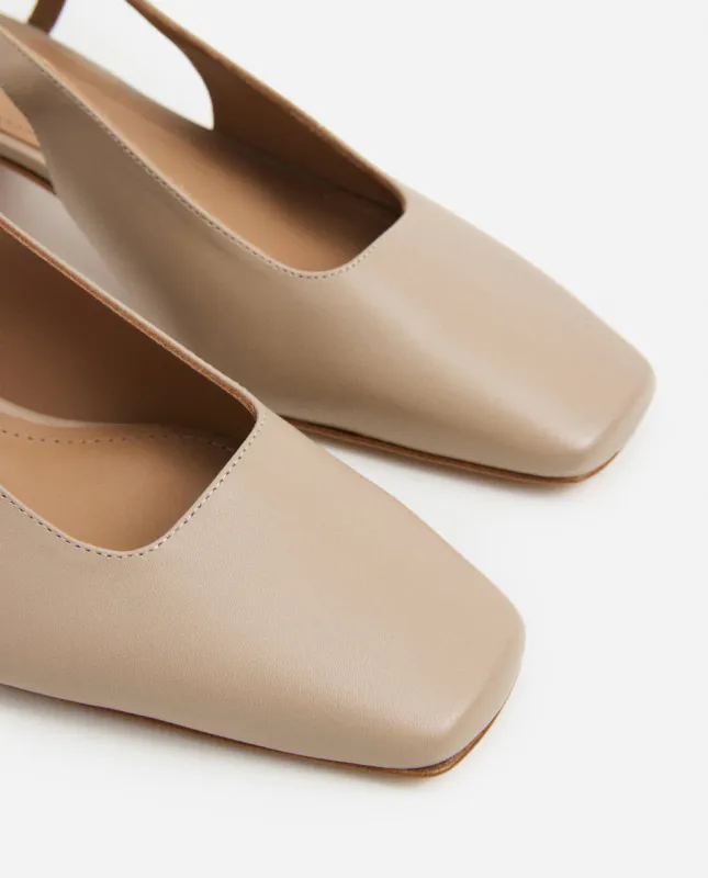 ELIN LEATHER Beige