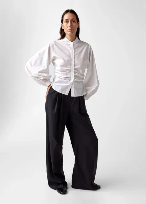 Hovedbilde VELORA Poplin Shirt White