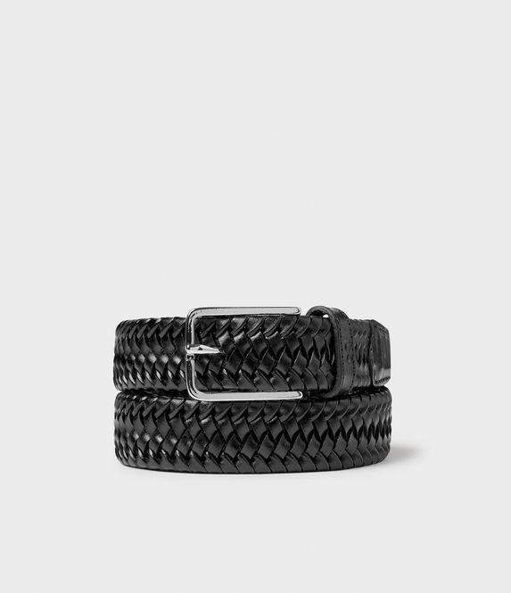 Hovedbilde JOAR Braided belt Black
