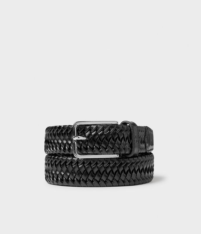 JOAR Braided belt Black