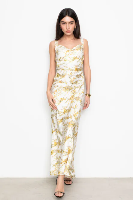 Hovedbilde ANNA Dress Yellow Mimosa ...