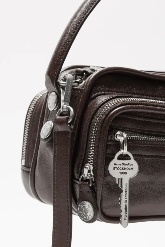 CAMERO Kit Crossbody Chocolate Brown