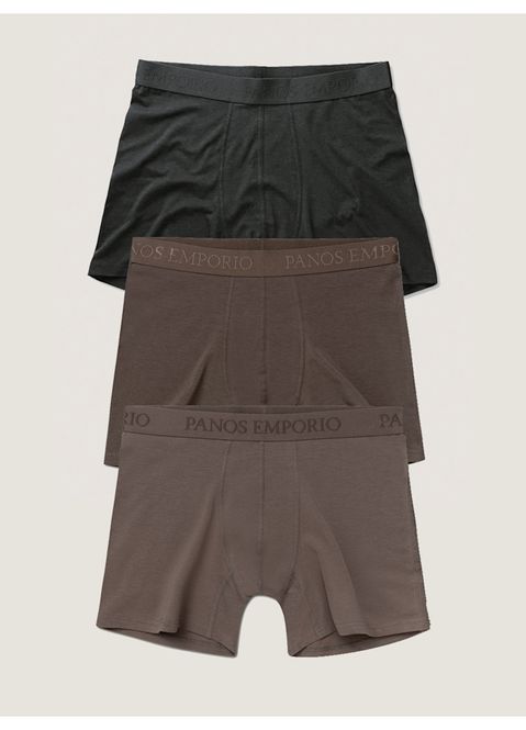 Hovedbilde 3PK Base Bamboo Boxer Black ...
